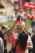 U.S.-SAN FRANCISCO-CHINATOWN AUTUMN MOON FESTIVAL