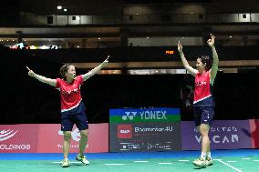 (SP)JAPAN-TOKYO-BADMINTON-WORLD CHAMPIONSHIPS-WOMEN'S DOUBLES-FINAL