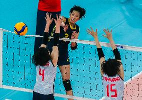 (SP)THE PHILIPPINES-PASIG CITY-VOLLEYBALL-AVC CUP-WOMEN-JAPAN VS VIETNAM