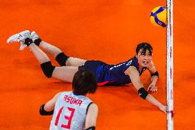 (SP)THE PHILIPPINES-PASIG CITY-VOLLEYBALL-AVC CUP-WOMEN-JAPAN VS VIETNAM