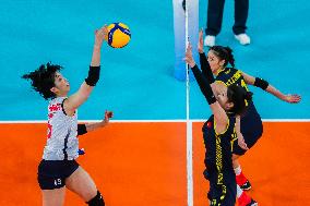 (SP)THE PHILIPPINES-PASIG CITY-VOLLEYBALL-AVC CUP-WOMEN-JAPAN VS VIETNAM