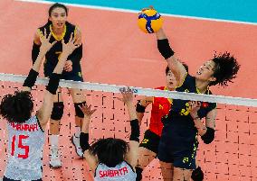 (SP)THE PHILIPPINES-PASIG CITY-VOLLEYBALL-AVC CUP-WOMEN-JAPAN VS VIETNAM