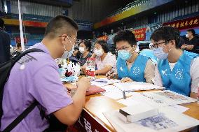 CHINA-BEIJING-PEKING UNIVERSITY-NEW STUDENTS (CN)