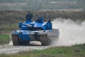 RUSSIA-MOSCOW-INTERNATIONAL ARMY GAMES 2022-CLOSING