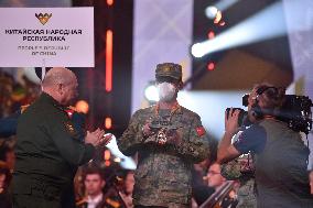 RUSSIA-MOSCOW-INTERNATIONAL ARMY GAMES 2022-CLOSING