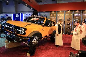 SAUDI ARABIA-RIYADH-FALCONS AND HUNTING EXHIBITION