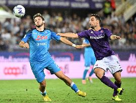 (SP)ITALY-FLORENCE-FOOTBALL-SERIE A-FIORENTINA VS NAPOLI