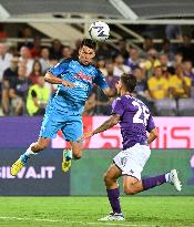 (SP)ITALY-FLORENCE-FOOTBALL-SERIE A-FIORENTINA VS NAPOLI