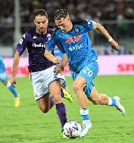 (SP)ITALY-FLORENCE-FOOTBALL-SERIE A-FIORENTINA VS NAPOLI