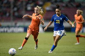 (SP)COSTA RICA-SAN JOSE-SOCCER-FIFA U20 WOMEN'S WORLD CUP-3RD PLACE-NED VS BRA