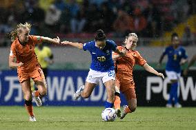 (SP)COSTA RICA-SAN JOSE-SOCCER-FIFA U20 WOMEN'S WORLD CUP-3RD PLACE-NED VS BRA
