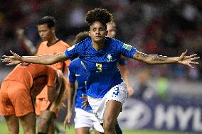 (SP)COSTA RICA-SAN JOSE-SOCCER-FIFA U20 WOMEN'S WORLD CUP-3RD PLACE-NED VS BRA