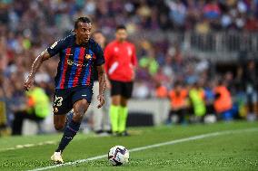 (SP)SPAIN-BARCELONA-FOOTBALL-SPANISH LEAGUE-BARCELONA VS REAL VALLADOLID CF