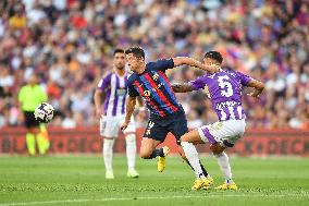 (SP)SPAIN-BARCELONA-FOOTBALL-SPANISH LEAGUE-BARCELONA VS REAL VALLADOLID CF