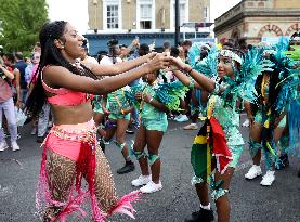 BRITAIN-LONDON-NOTTING HILL CARNIVAL