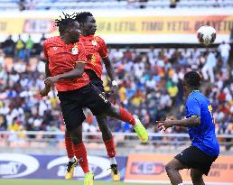 (SP)TANZANIA-DAR ES SALAAM-AFRICAN NATIONS CHAMPIONSHIP-QUALIFIER-TANZANIA VS UGANDA