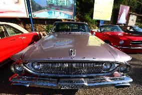 LEBANON-CLASSIC CAR-EXHIBITION