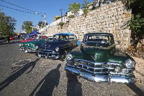 LEBANON-CLASSIC CAR-EXHIBITION