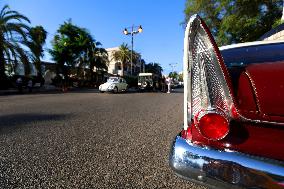 LEBANON-CLASSIC CAR-EXHIBITION