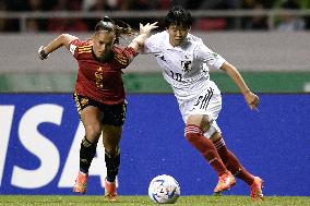(SP)COSTA RICA-SAN JOSE-SOCCER-FIFA U20 WOMEN'S WORLD CUP-FINAL-ESP VS JPN