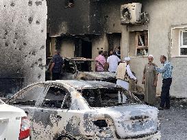 LIBYA-TRIPOLI-CLASHES