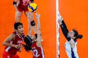 (SP)THE PHILIPPINES-PASIG CITY-VOLLEYBALL-AVC CUP-WOMEN-5-6TH PLACE CLASSIFICATION MATCH-CHINESE TAIPEI VS THE PHILIPPINES