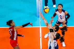 (SP)THE PHILIPPINES-PASIG CITY-VOLLEYBALL-AVC CUP-WOMEN-5-6TH PLACE CLASSIFICATION MATCH-CHINESE TAIPEI VS THE PHILIPPINES