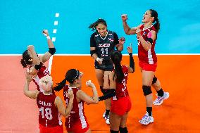 (SP)THE PHILIPPINES-PASIG CITY-VOLLEYBALL-AVC CUP-WOMEN-5-6TH PLACE CLASSIFICATION MATCH-CHINESE TAIPEI VS THE PHILIPPINES