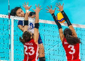 (SP)THE PHILIPPINES-PASIG CITY-VOLLEYBALL-AVC CUP-WOMEN-5-6TH PLACE CLASSIFICATION MATCH-CHINESE TAIPEI VS THE PHILIPPINES