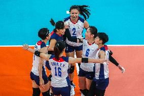 (SP)THE PHILIPPINES-PASIG CITY-VOLLEYBALL-AVC CUP-WOMEN-5-6TH PLACE CLASSIFICATION MATCH-CHINESE TAIPEI VS THE PHILIPPINES