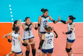 (SP)THE PHILIPPINES-PASIG CITY-VOLLEYBALL-AVC CUP-WOMEN-3RD PLACE-THAILAND VS VIETNAM