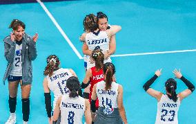 (SP)THE PHILIPPINES-PASIG CITY-VOLLEYBALL-AVC CUP-WOMEN-3RD PLACE-THAILAND VS VIETNAM