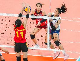 (SP)THE PHILIPPINES-PASIG CITY-VOLLEYBALL-AVC CUP-WOMEN-3RD PLACE-THAILAND VS VIETNAM