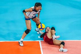 (SP)THE PHILIPPINES-PASIG CITY-VOLLEYBALL-AVC CUP-WOMEN-3RD PLACE-THAILAND VS VIETNAM