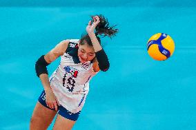 (SP)THE PHILIPPINES-PASIG CITY-VOLLEYBALL-AVC CUP-WOMEN-3RD PLACE-THAILAND VS VIETNAM