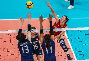 (SP)THE PHILIPPINES-PASIG CITY-VOLLEYBALL-AVC CUP-WOMEN-FINAL-CHINA VS JAPAN