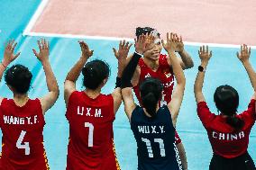 (SP)THE PHILIPPINES-PASIG CITY-VOLLEYBALL-AVC CUP-WOMEN-FINAL-CHINA VS JAPAN