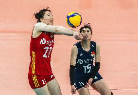 (SP)THE PHILIPPINES-PASIG CITY-VOLLEYBALL-AVC CUP-WOMEN-FINAL-CHINA VS JAPAN