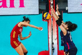 (SP)THE PHILIPPINES-PASIG CITY-VOLLEYBALL-AVC CUP-WOMEN-FINAL-CHINA VS JAPAN