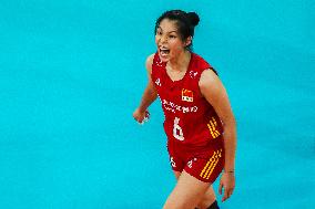 (SP)THE PHILIPPINES-PASIG CITY-VOLLEYBALL-AVC CUP-WOMEN-FINAL-CHINA VS JAPAN