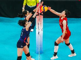 (SP)THE PHILIPPINES-PASIG CITY-VOLLEYBALL-AVC CUP-WOMEN-FINAL-CHINA VS JAPAN