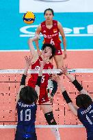 (SP)THE PHILIPPINES-PASIG CITY-VOLLEYBALL-AVC CUP-WOMEN-FINAL-CHINA VS JAPAN
