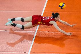 (SP)THE PHILIPPINES-PASIG CITY-VOLLEYBALL-AVC CUP-WOMEN-FINAL-CHINA VS JAPAN