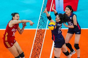 (SP)THE PHILIPPINES-PASIG CITY-VOLLEYBALL-AVC CUP-WOMEN-FINAL-CHINA VS JAPAN