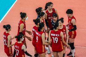 (SP)THE PHILIPPINES-PASIG CITY-VOLLEYBALL-AVC CUP-WOMEN-FINAL-CHINA VS JAPAN