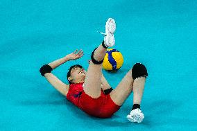 (SP)THE PHILIPPINES-PASIG CITY-VOLLEYBALL-AVC CUP-WOMEN-FINAL-CHINA VS JAPAN