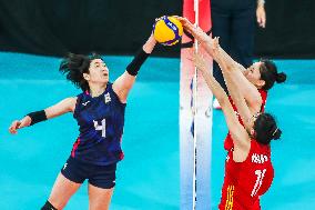 (SP)THE PHILIPPINES-PASIG CITY-VOLLEYBALL-AVC CUP-WOMEN-FINAL-CHINA VS JAPAN