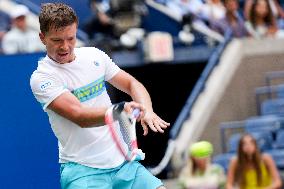 (SP)U.S.-NEW YORK-TENNIS-US OPEN-MEN'S SINGLES