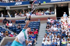 (SP)U.S.-NEW YORK-TENNIS-US OPEN-MEN'S SINGLES