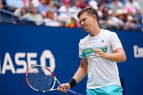 (SP)U.S.-NEW YORK-TENNIS-US OPEN-MEN'S SINGLES